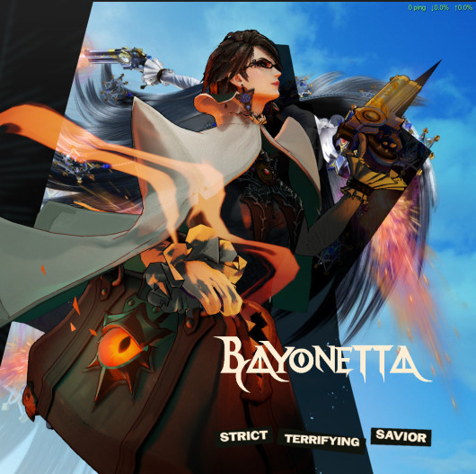 Bayonetta as Nurse Harrow