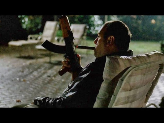 Tony Soprano as Warden [Road to Respect]