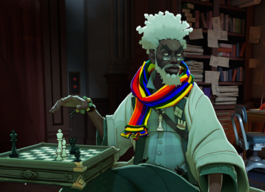 Solomon Pride scarf