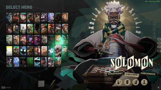Checkers Solomon