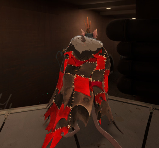 RatKing Patch Work Capes