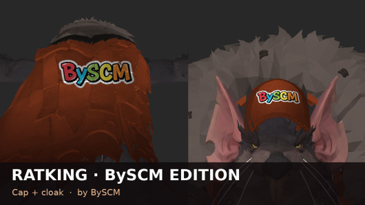 Ratking with Hat - BySCM Edition