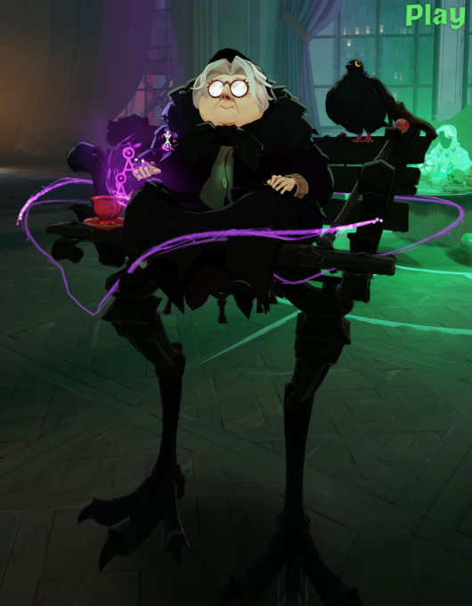 Crow Lady Baba