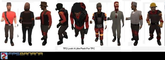 Tf2 Tc2 Mod 28.12.2009! TF2 look a like pack for TFC Mod for Team Fortress Classic ...