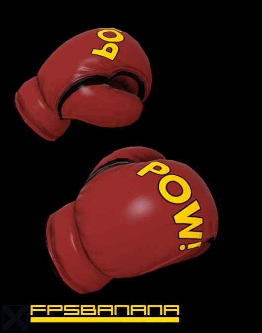 Pow Boxing Gloves [Team Fortress 2] [Mods]