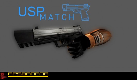 Usp Match Half Life Mods