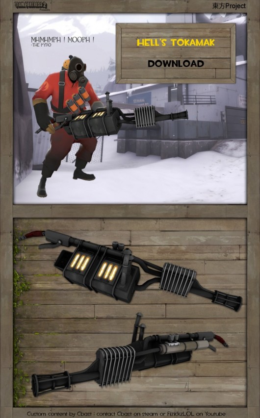 The Cremators Touch Bb And Flamethrower Version Team Fortress 2 Mods 0354