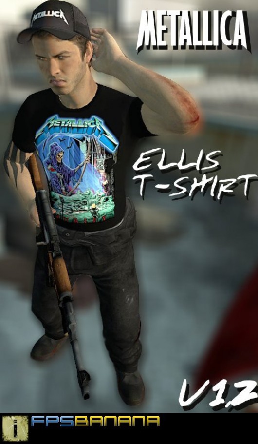Ellis Shirt L4d2