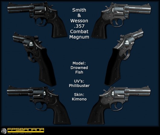 Smith & Wesson .357 Combat Magnum