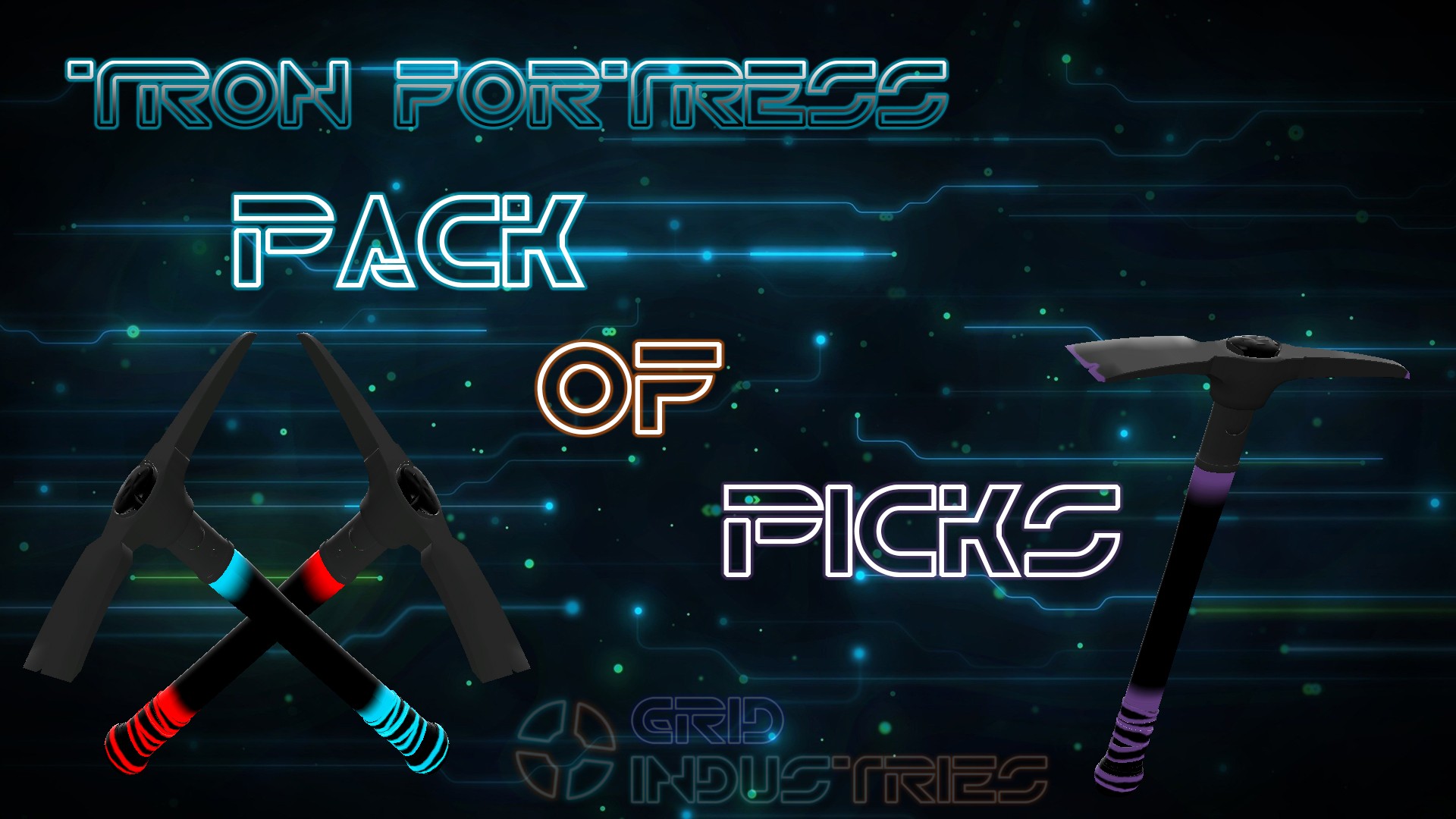 Tron Fortress: Pack Of Picks