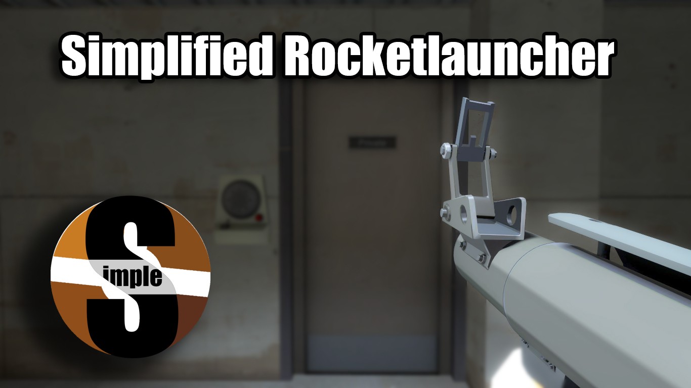 Simplified Rocketlauncher
