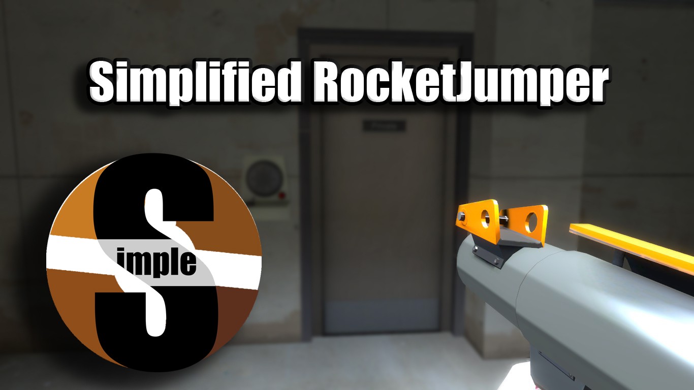 Simplified RocketJumper