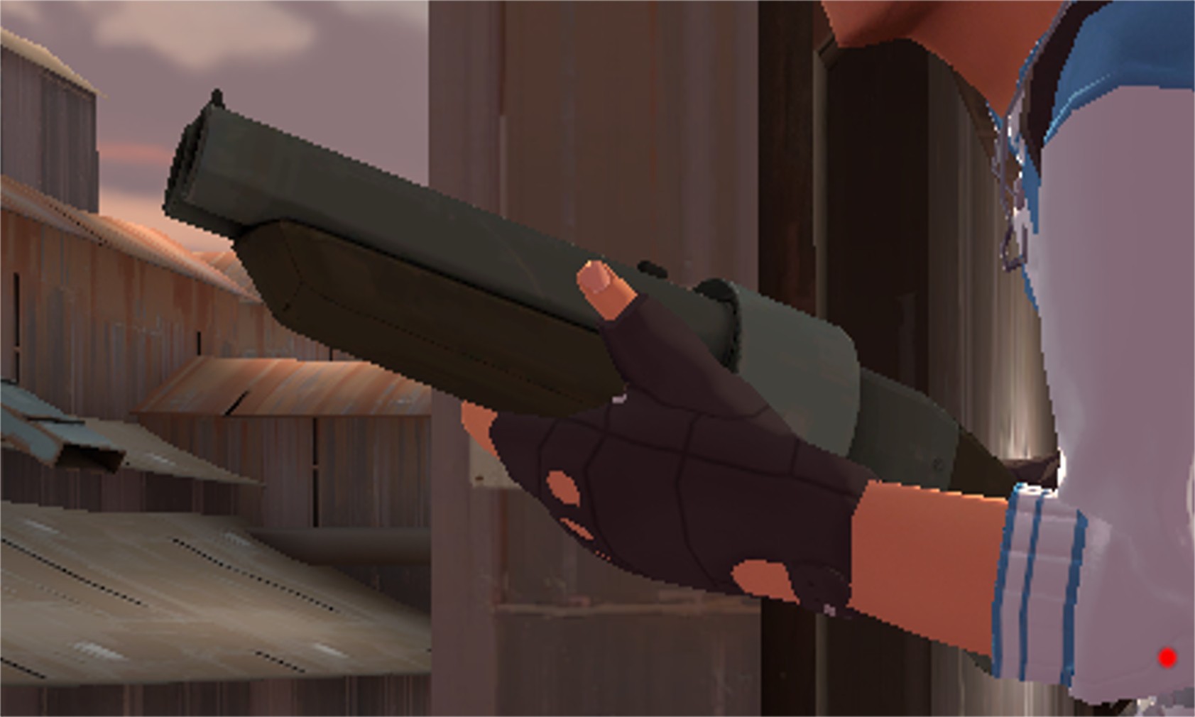 Tf2 Painted Stock Scout Weapons Team Fortress 2 Mods