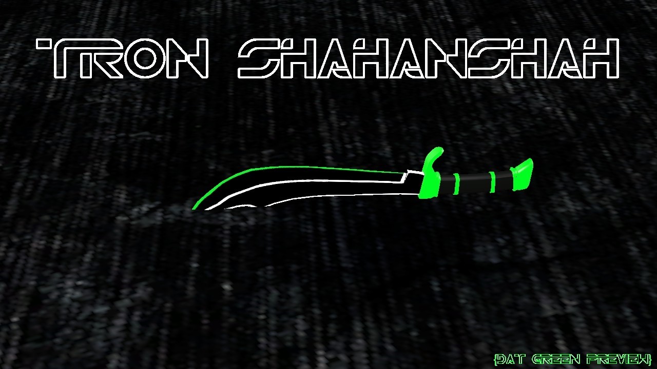 (UN-OFFICIAL) TRON Shahanshah!