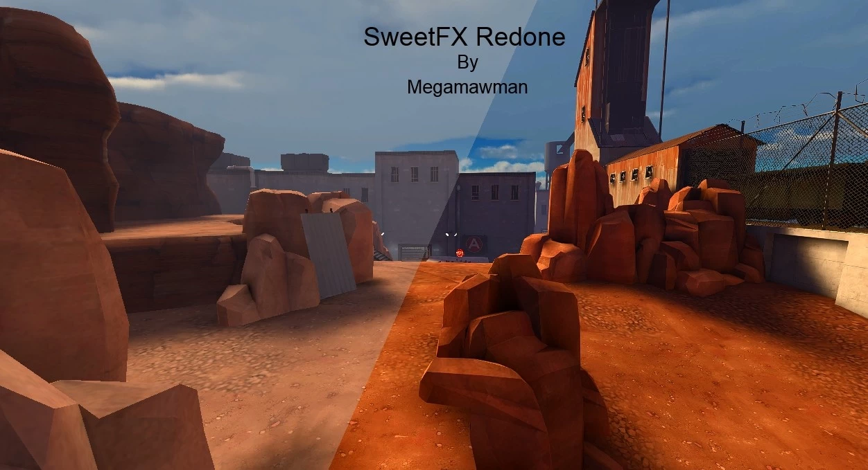 SweetFX Redone
