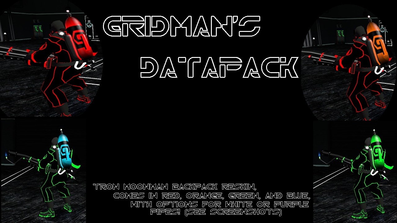 Gridman's Datapack