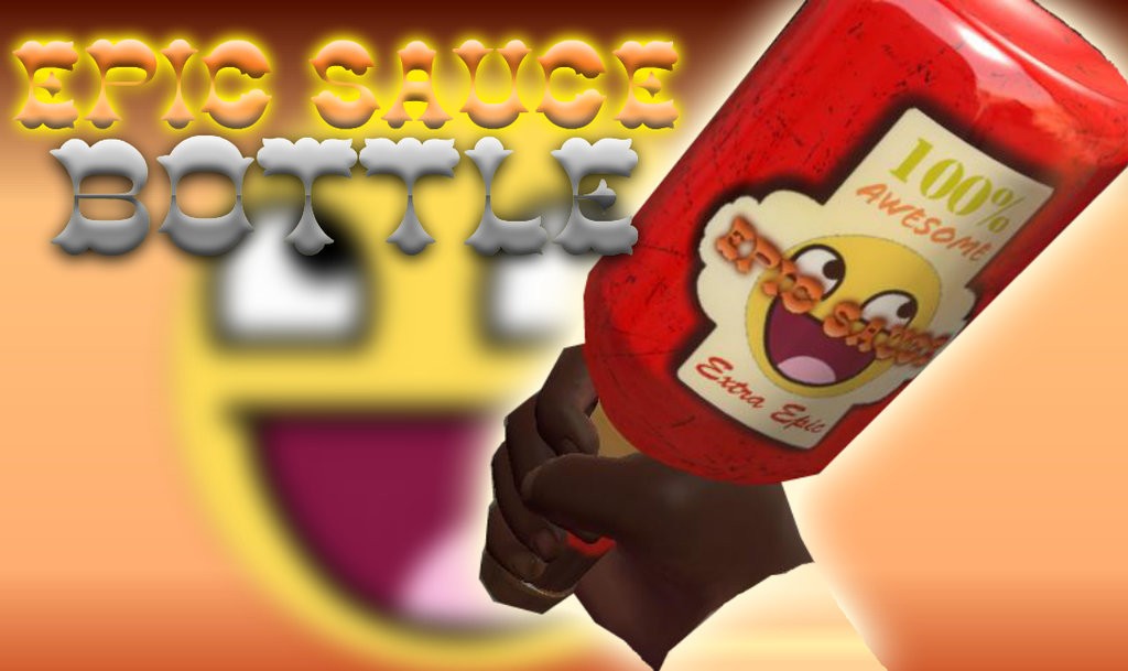 Kalten's Epic Sauce Bottle