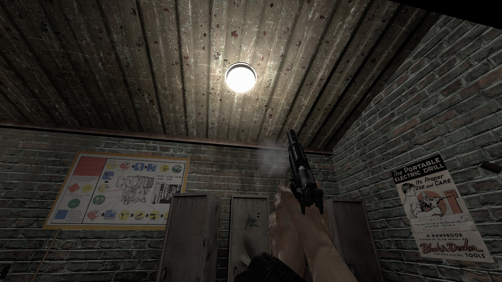 New Arm/Hand Texture [Grey] [Mods]