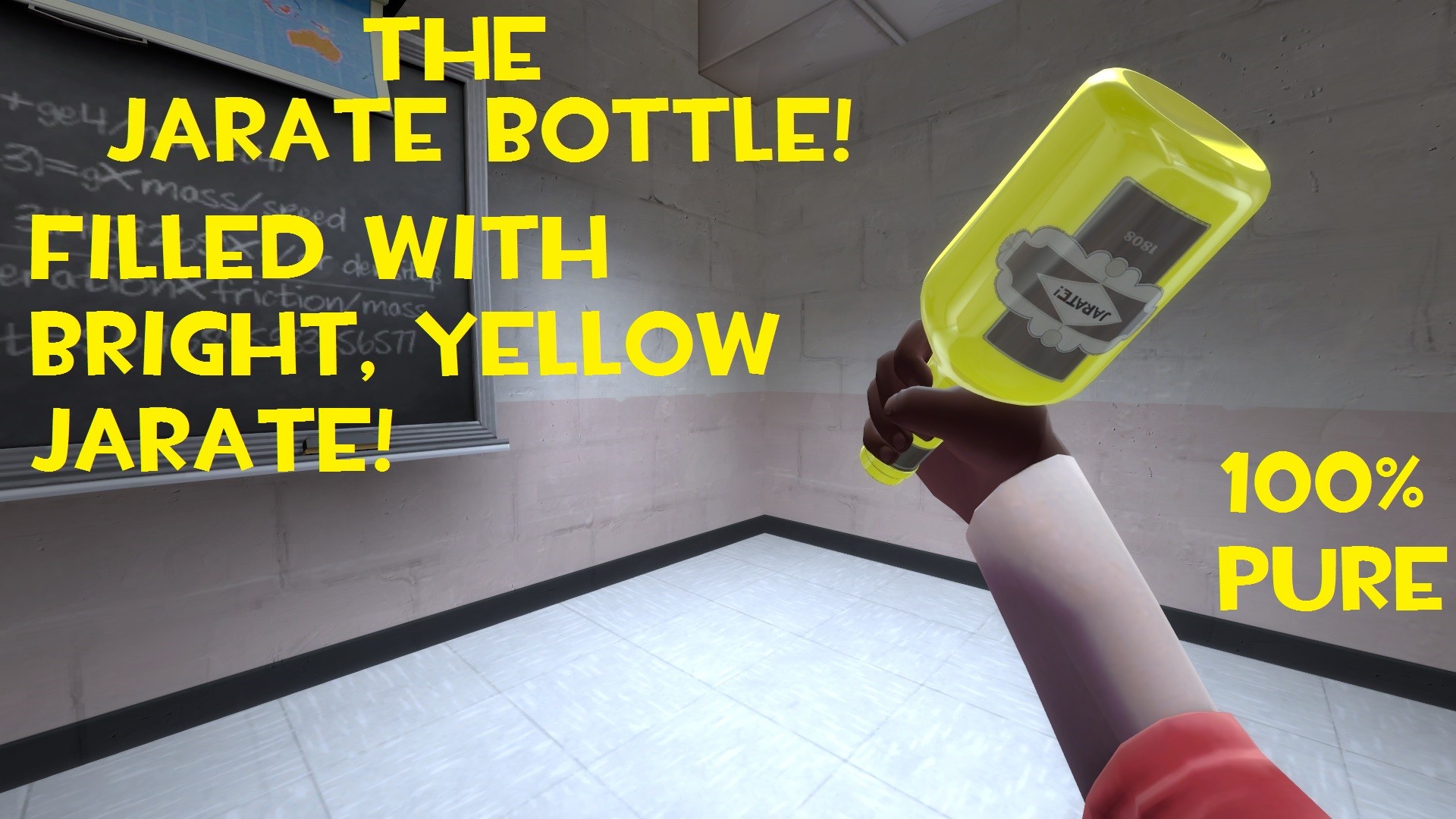 Jarate Bottle