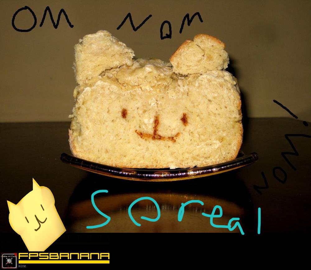 Kitten Bread