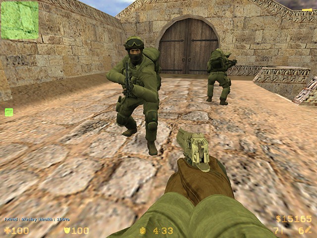 CS GO IDF TEAM [Counter-Strike 1.6] [Mods]