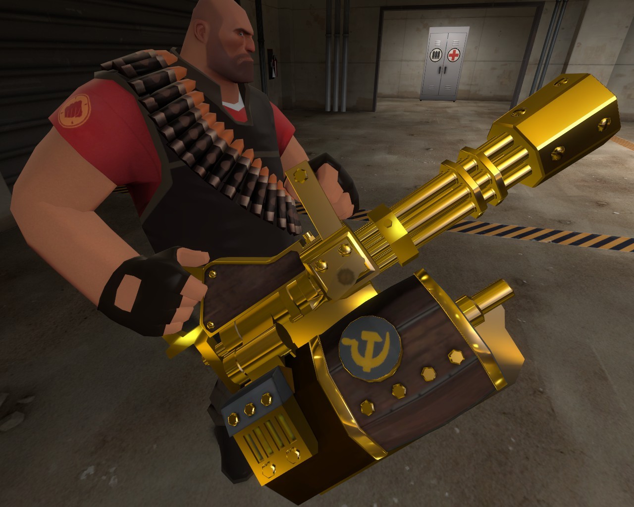 The Australium Curtain. 