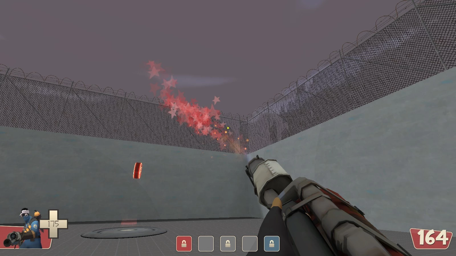 Star flamethrower