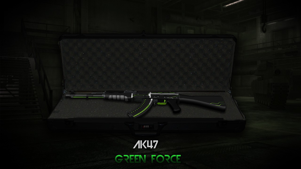 Ak-47 | Green Force