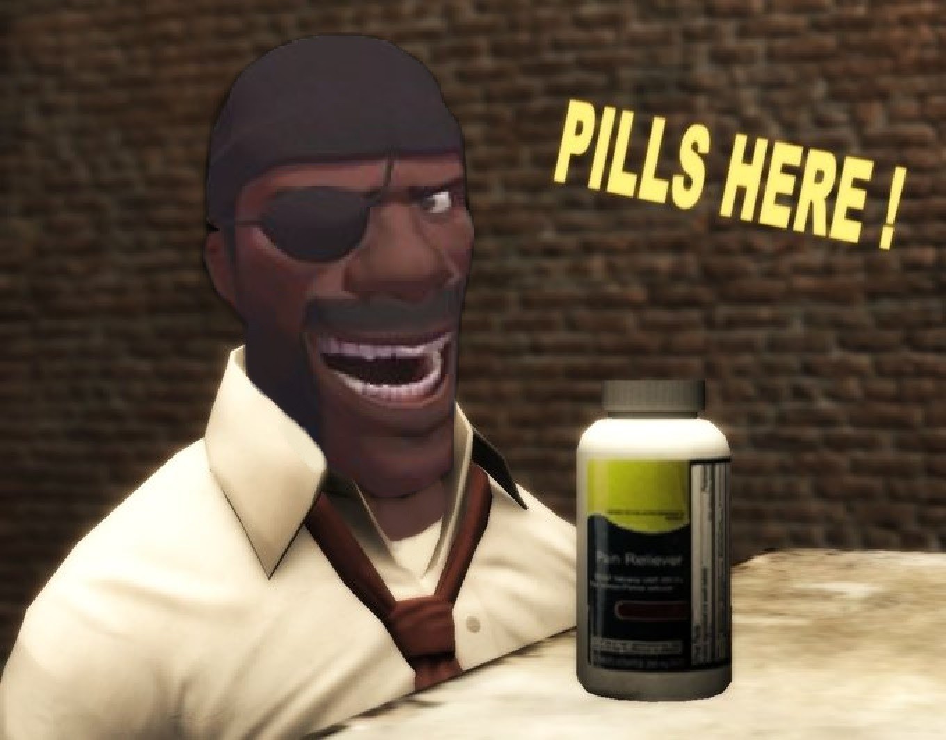 Left 4 Dead Pills&Medkit
