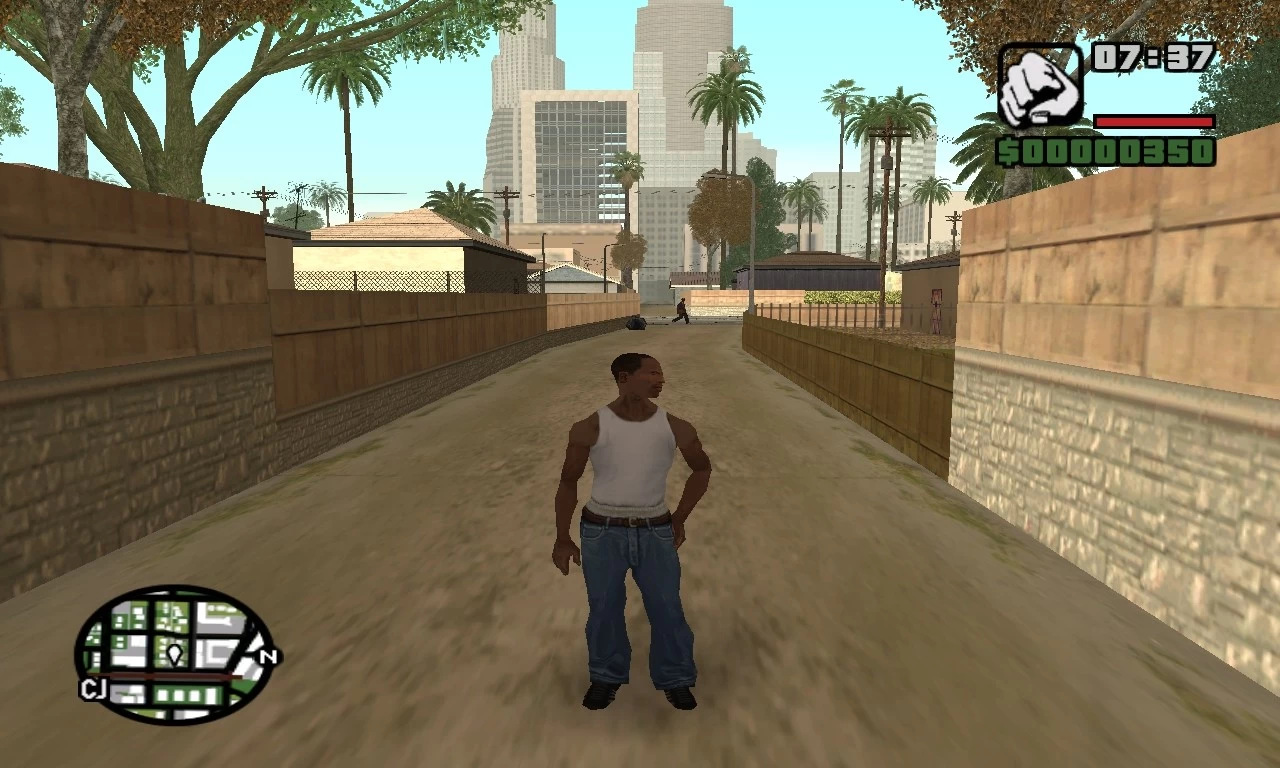 Select WalkStyle [Grand Theft Auto: San Andreas] [Mods]