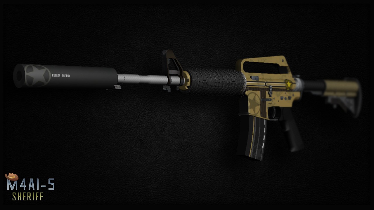 M4AS-1 | Sheriff