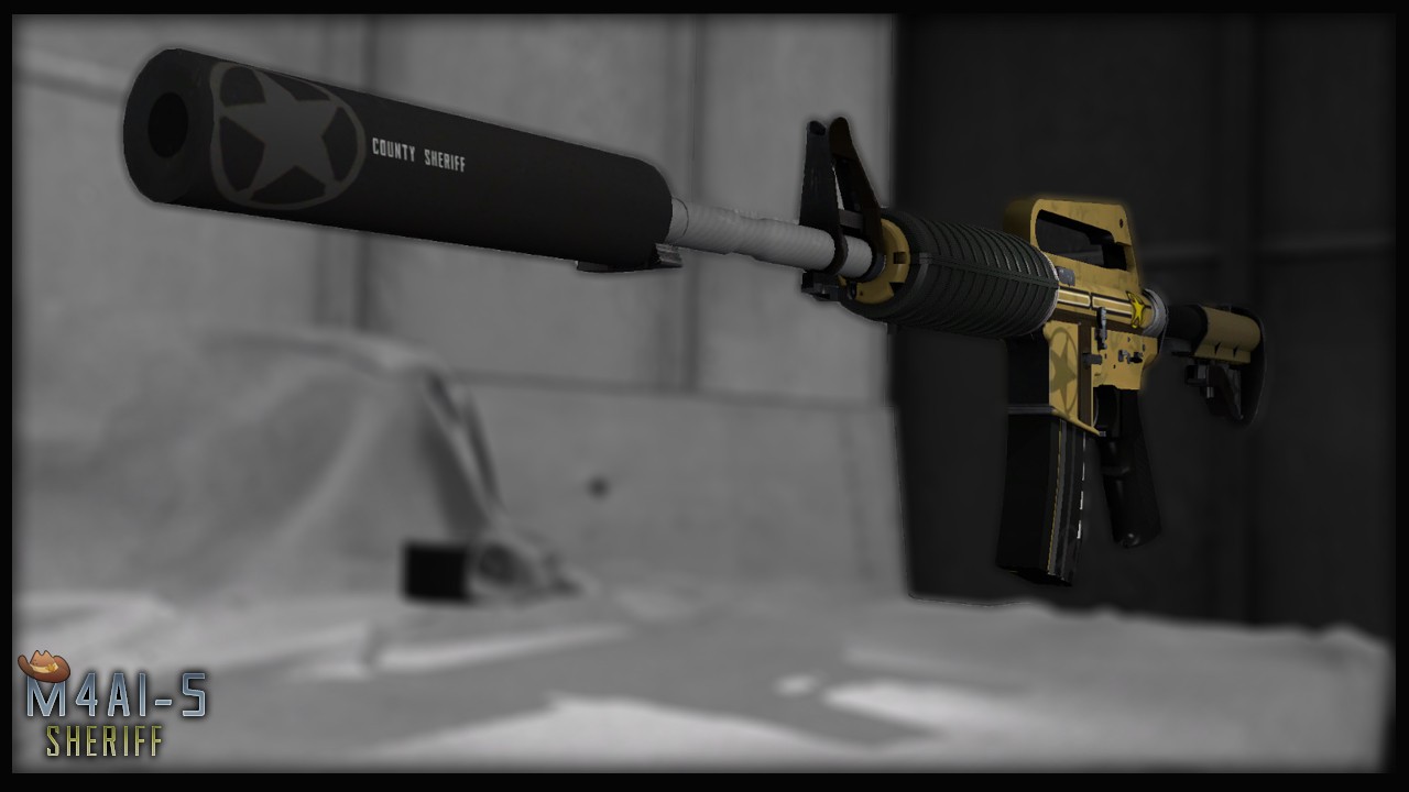 M4AS-1 | Sheriff Mod for Counter-Strike: Global Offensive | CS:GO Mods