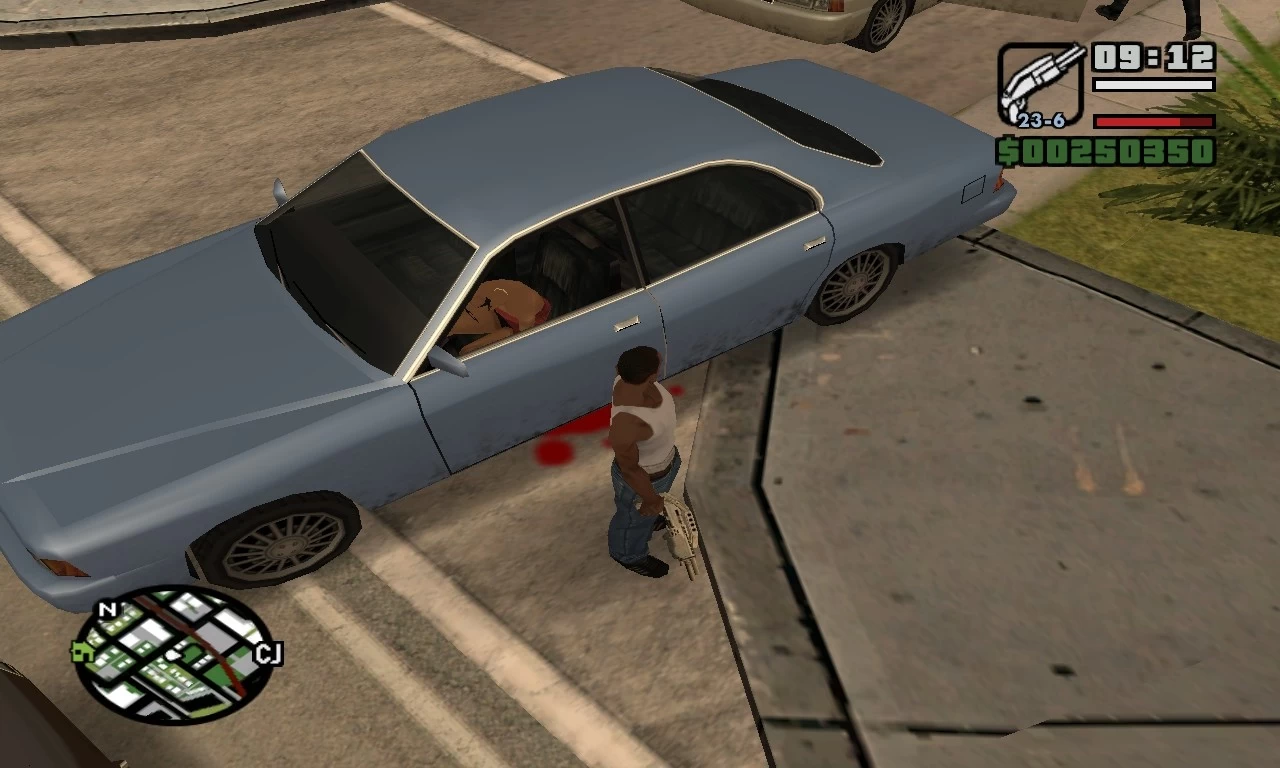 Mod for realism For Grand Theft Auto: San Andreas(GTA) Mods