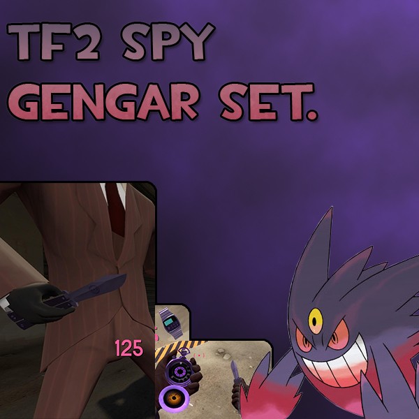 Gengar Spy Set