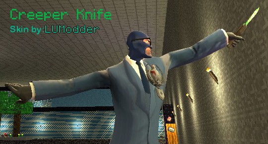 Creeper Knife