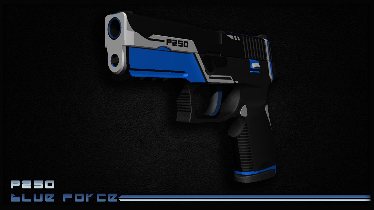 P250 | Blue Force