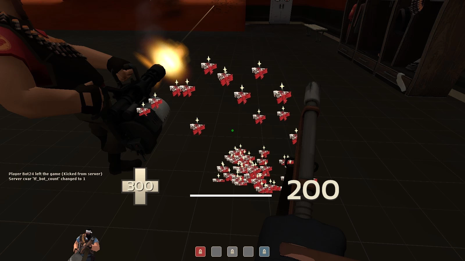 Sandvich minigun ammo.