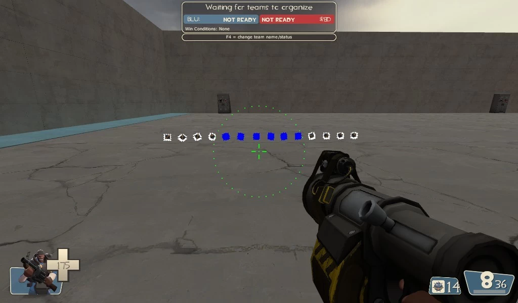 Circle Crosshair For Scottish Resistance