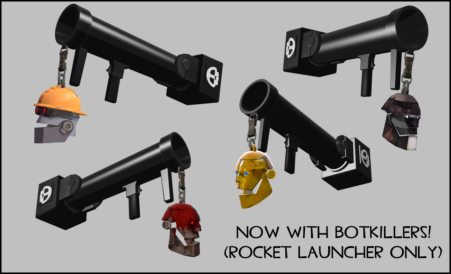 Strange rust botkiller rocket launcher фото 25