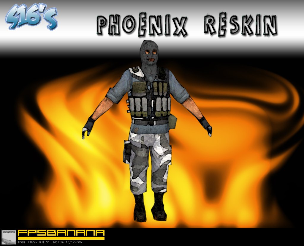 Phoenix Collection Reds Cs S16's Phoenix Reskin Mod for Counter-Strike: Source | CS:S Mods