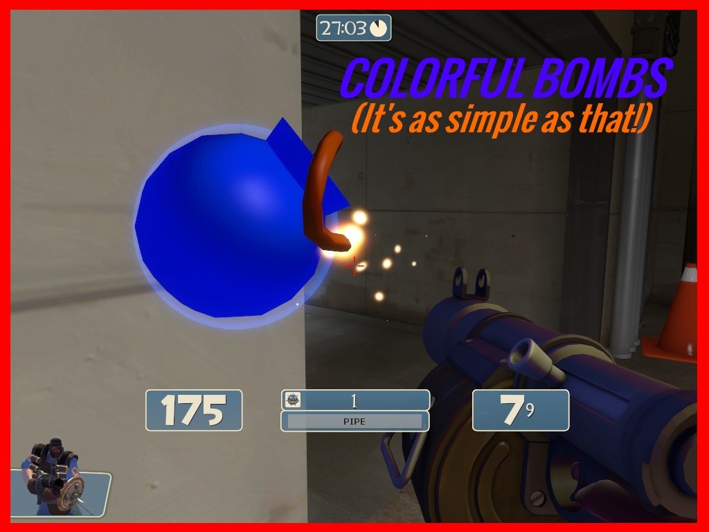 Colorful Bombs (It's as simple as that!)