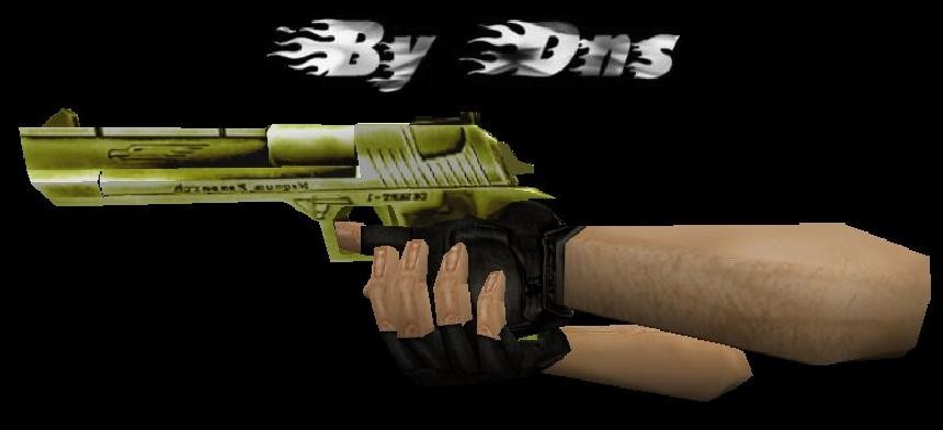 New GOLD Deagle