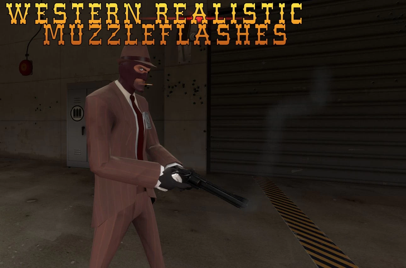 Western Realistic Muzzleflashes V1.5