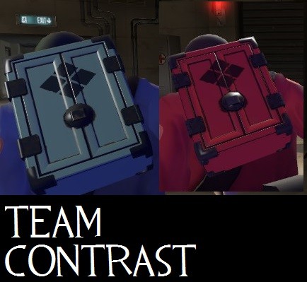 Team-contrast Concheror