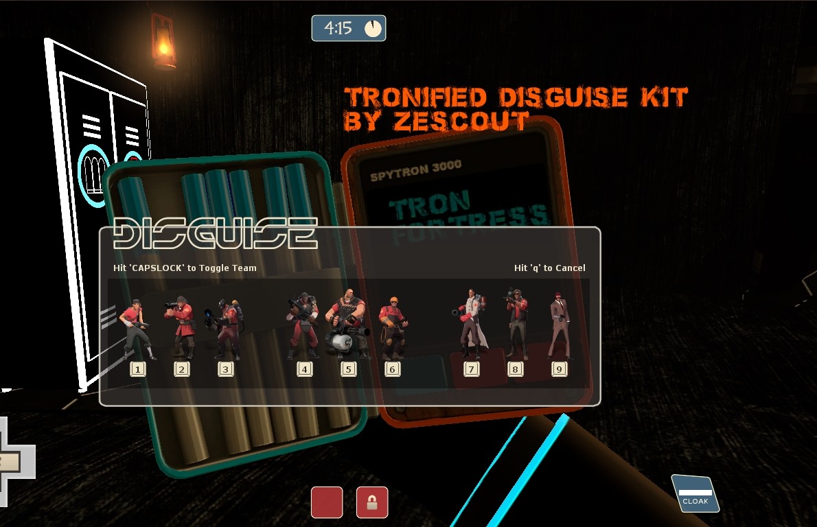 Tronified Disguise kit (Old Crap)