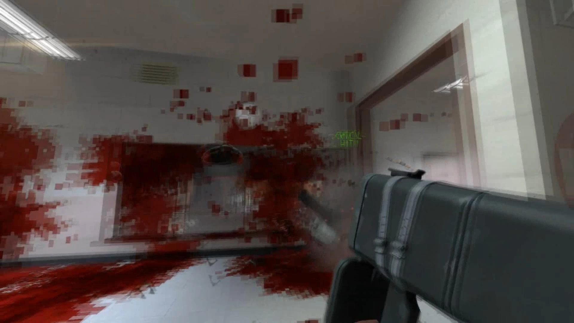 Pixelated Blood Particles