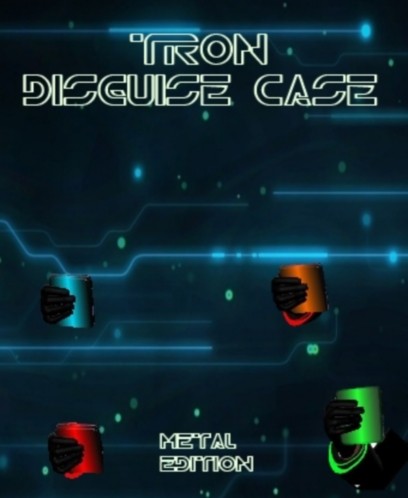 TRON Disguise Case (Metal Edition)