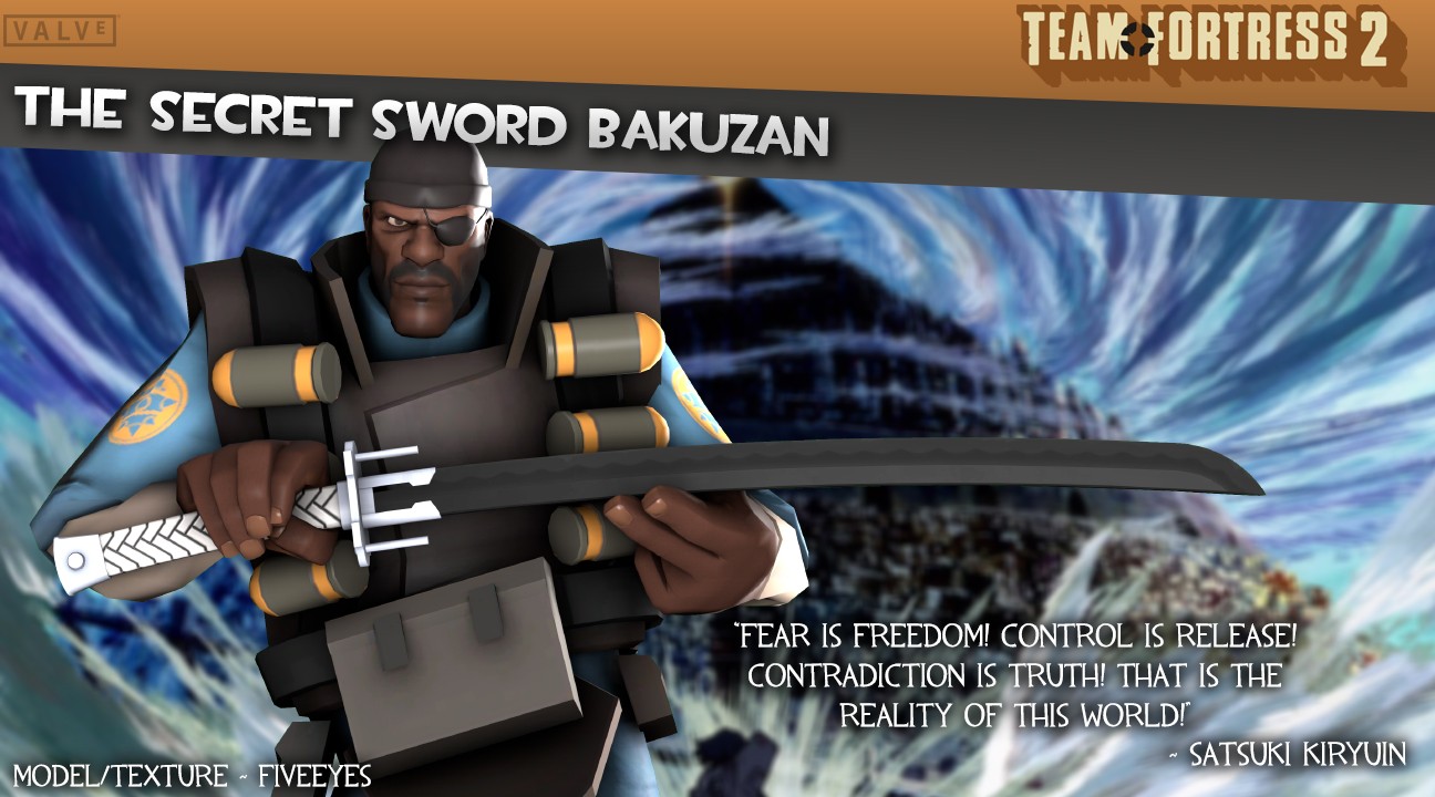 The Secret Sword Bakuzan