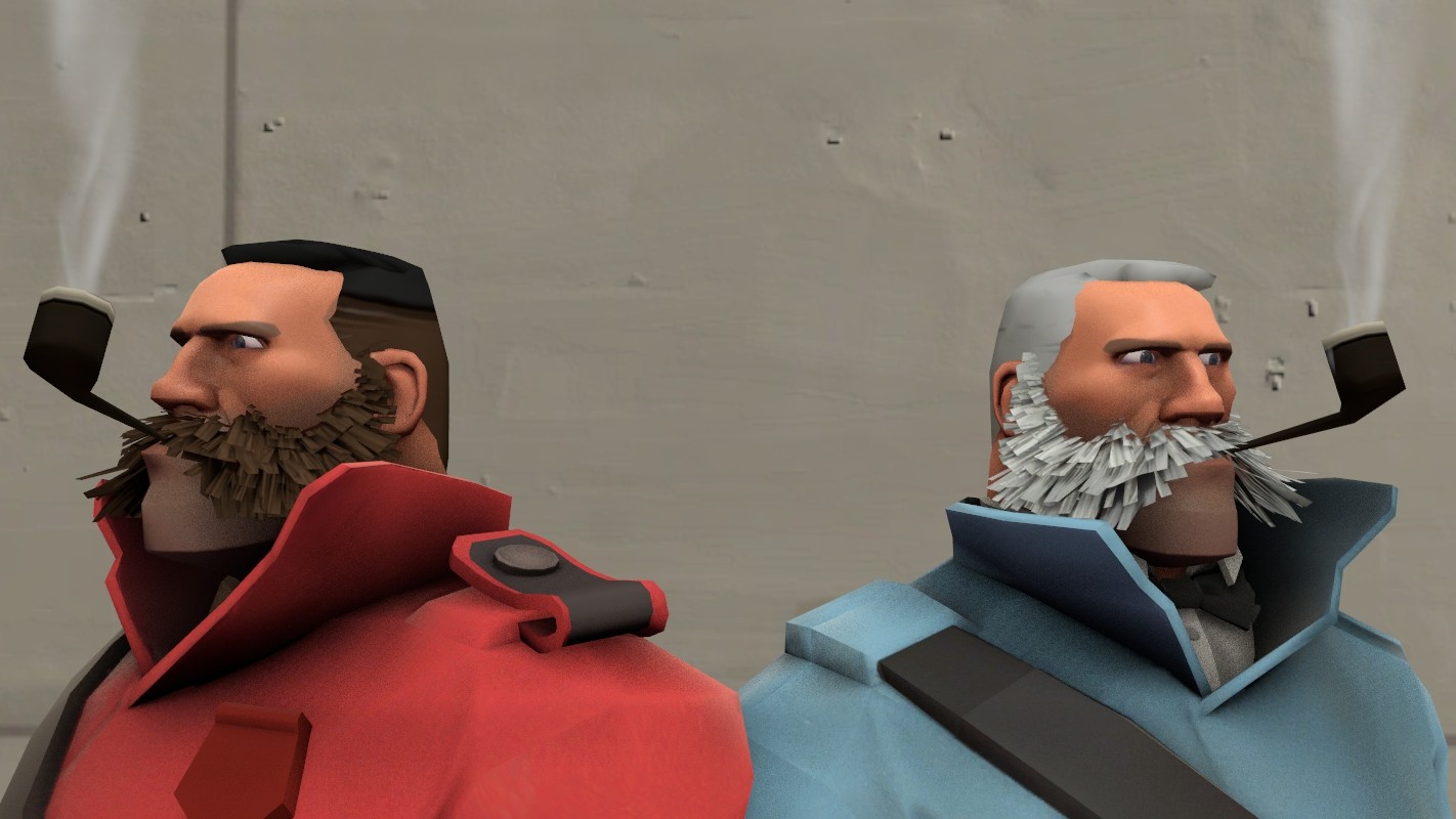 Cockswain's Mutton Chops Paint Improvements