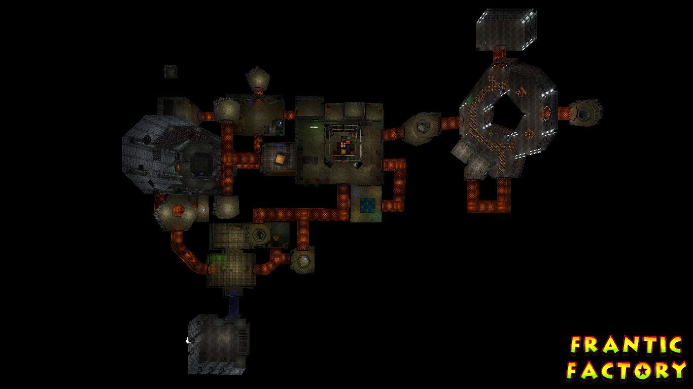 Frantic Factory Compactor cp_frantic_factory Mod for Team Fortress 2 | TF2 Mods